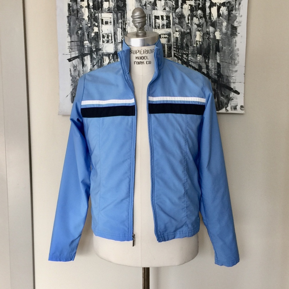 Nike Jacket Fully Lined Classic Track Zip Up